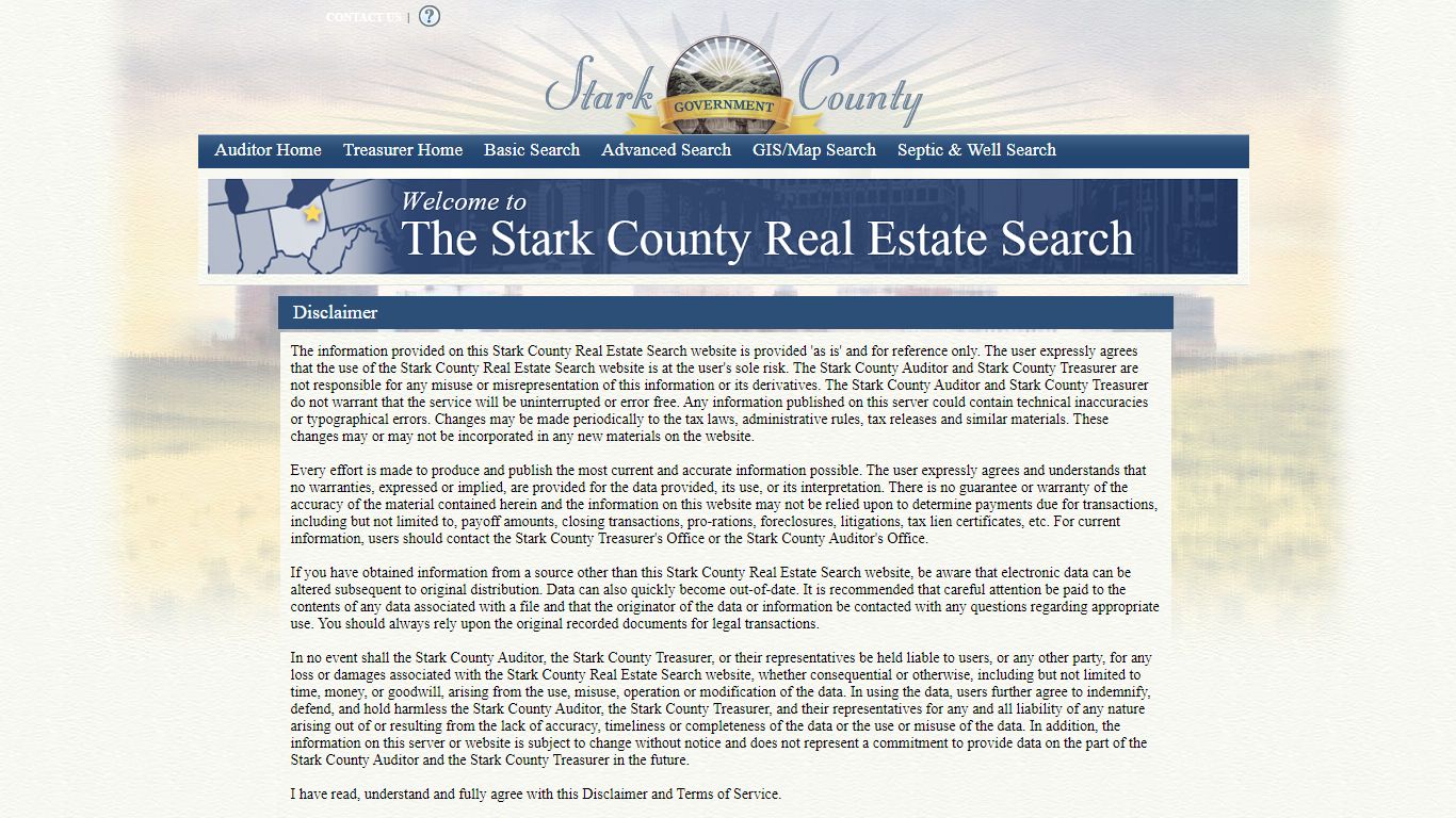 Stark County Property Search